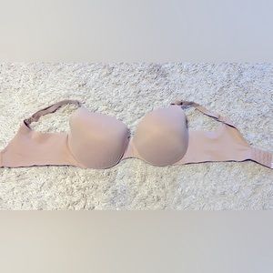 Victoria’s Secret nude lined demi bra 36DD